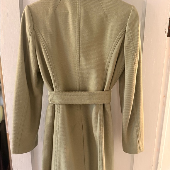 United Colors Of Benetton Olive Green Coat - Picture 9 of 9